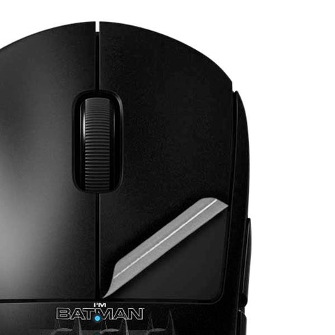 DC Comics The Flash Movie: I am Batman Past to Future G Pro Wireless Gaming Mouse Skin